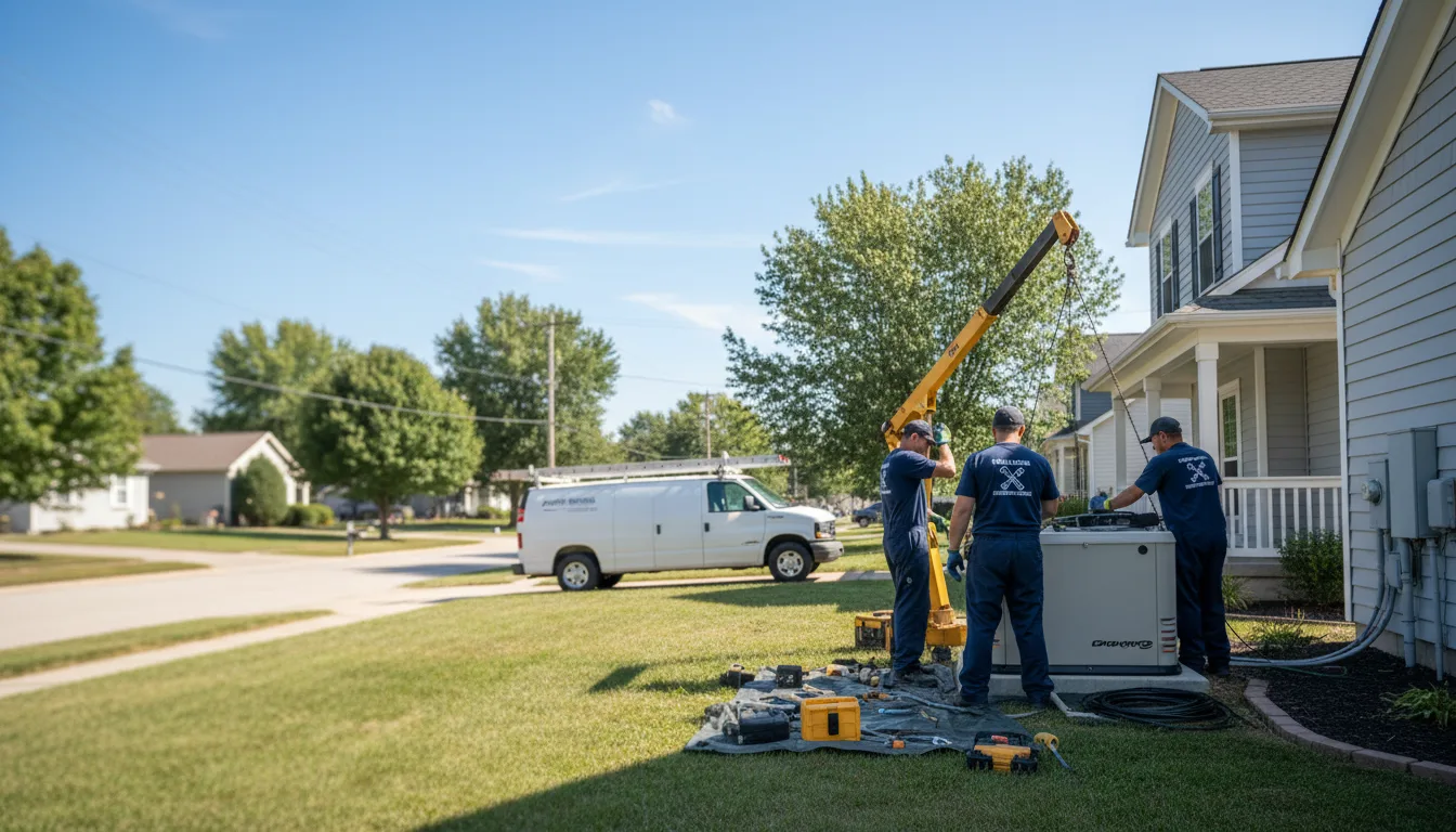 Generator Installation in Yoder, IN near me